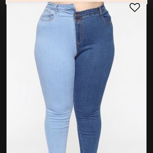 DAY AND NIGHT SKINNY JEANS